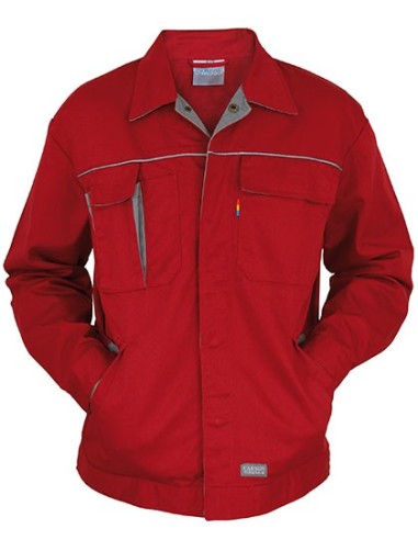 C-CC710-Contrast Work Jacket